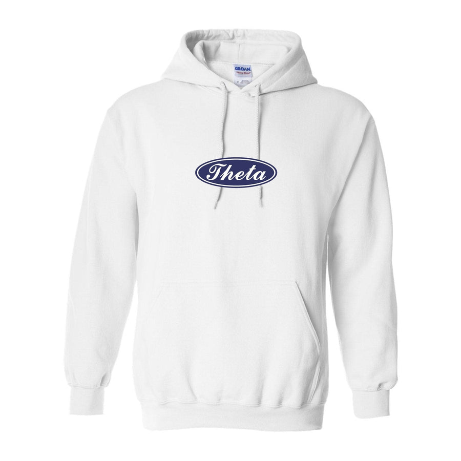 Ali & Ariel Embroidered Road Trip Hoodie