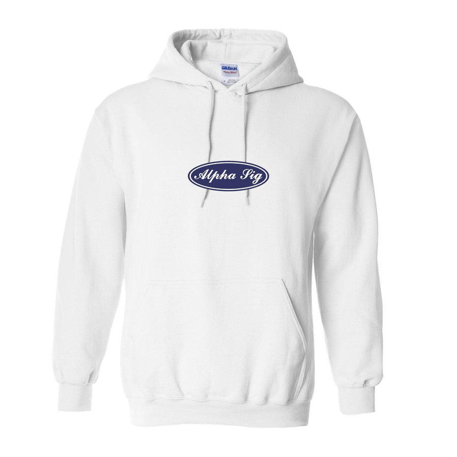 Ali & Ariel Embroidered Road Trip Hoodie