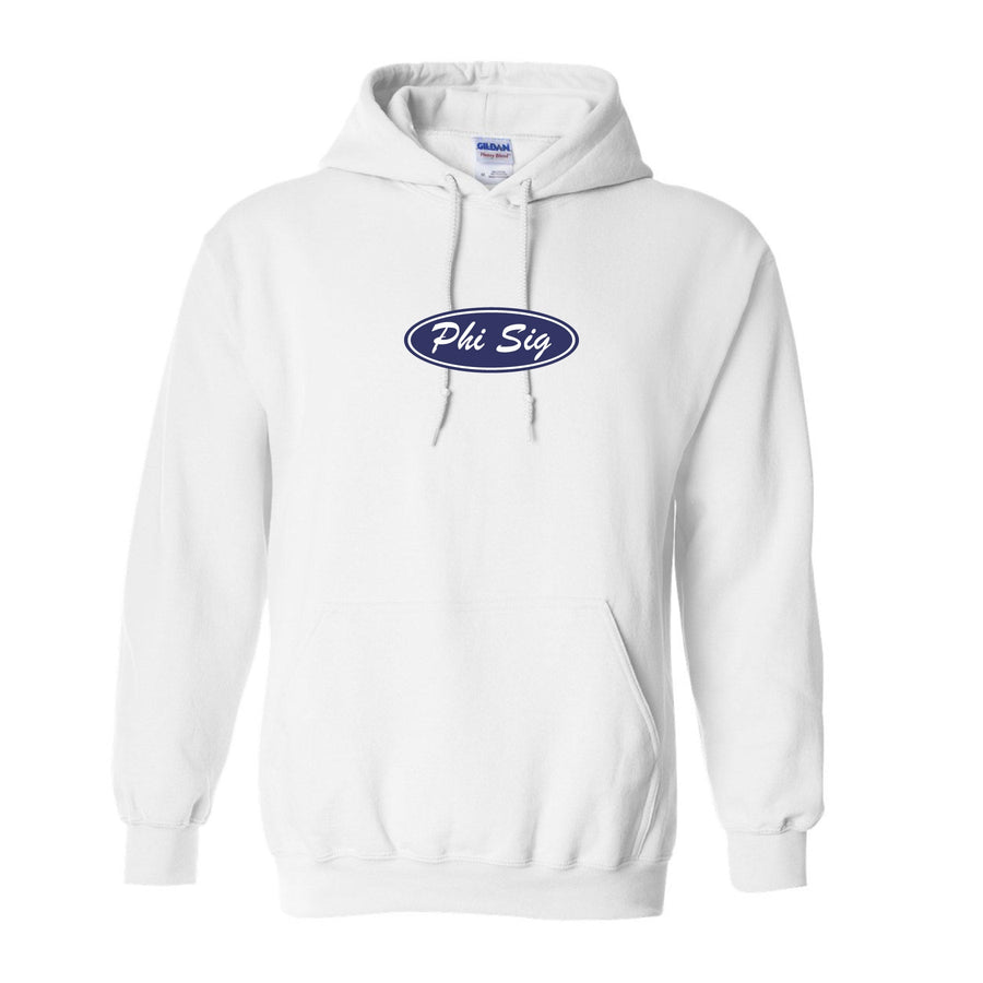 Ali & Ariel Embroidered Road Trip Hoodie