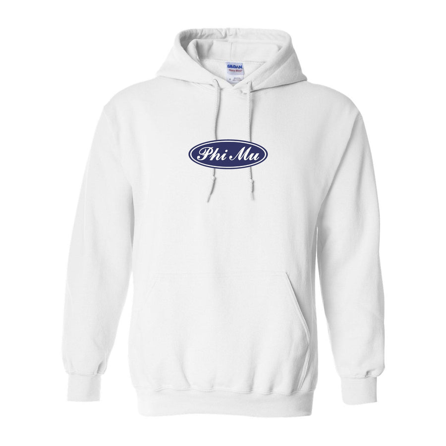 Ali & Ariel Embroidered Road Trip Hoodie