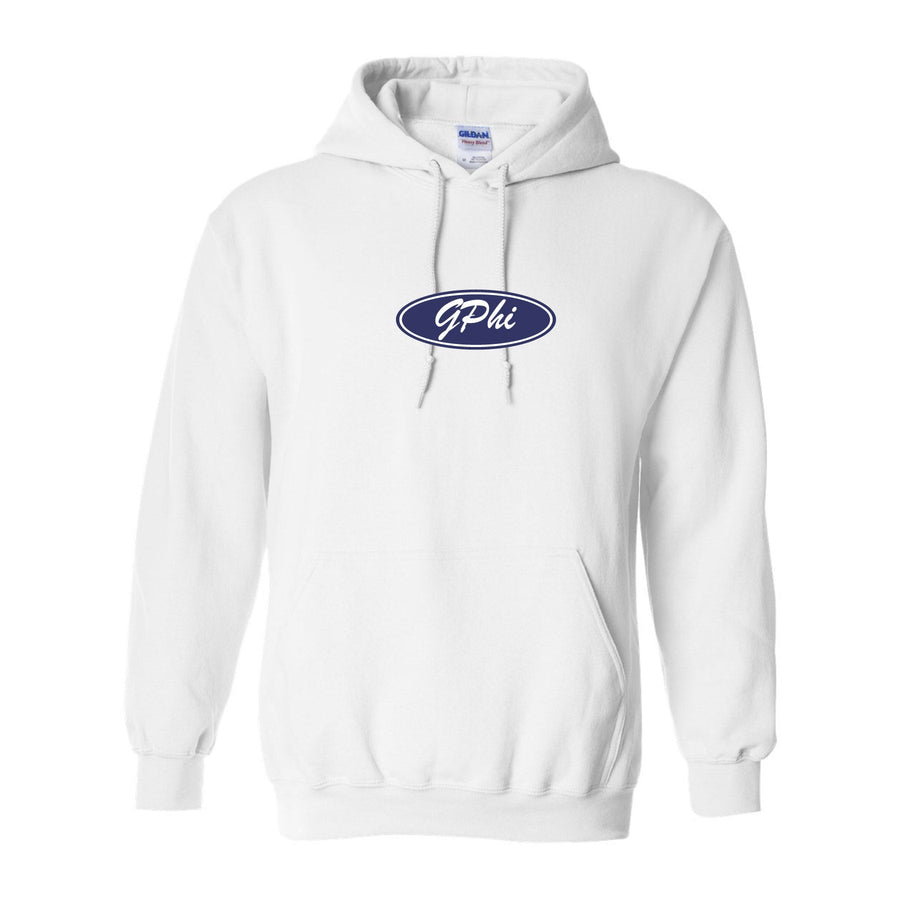 Ali & Ariel Embroidered Road Trip Hoodie