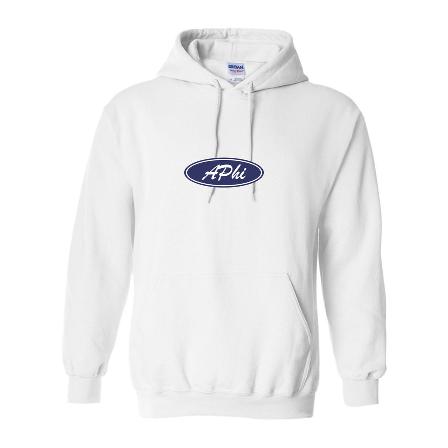 Ali & Ariel Embroidered Road Trip Hoodie