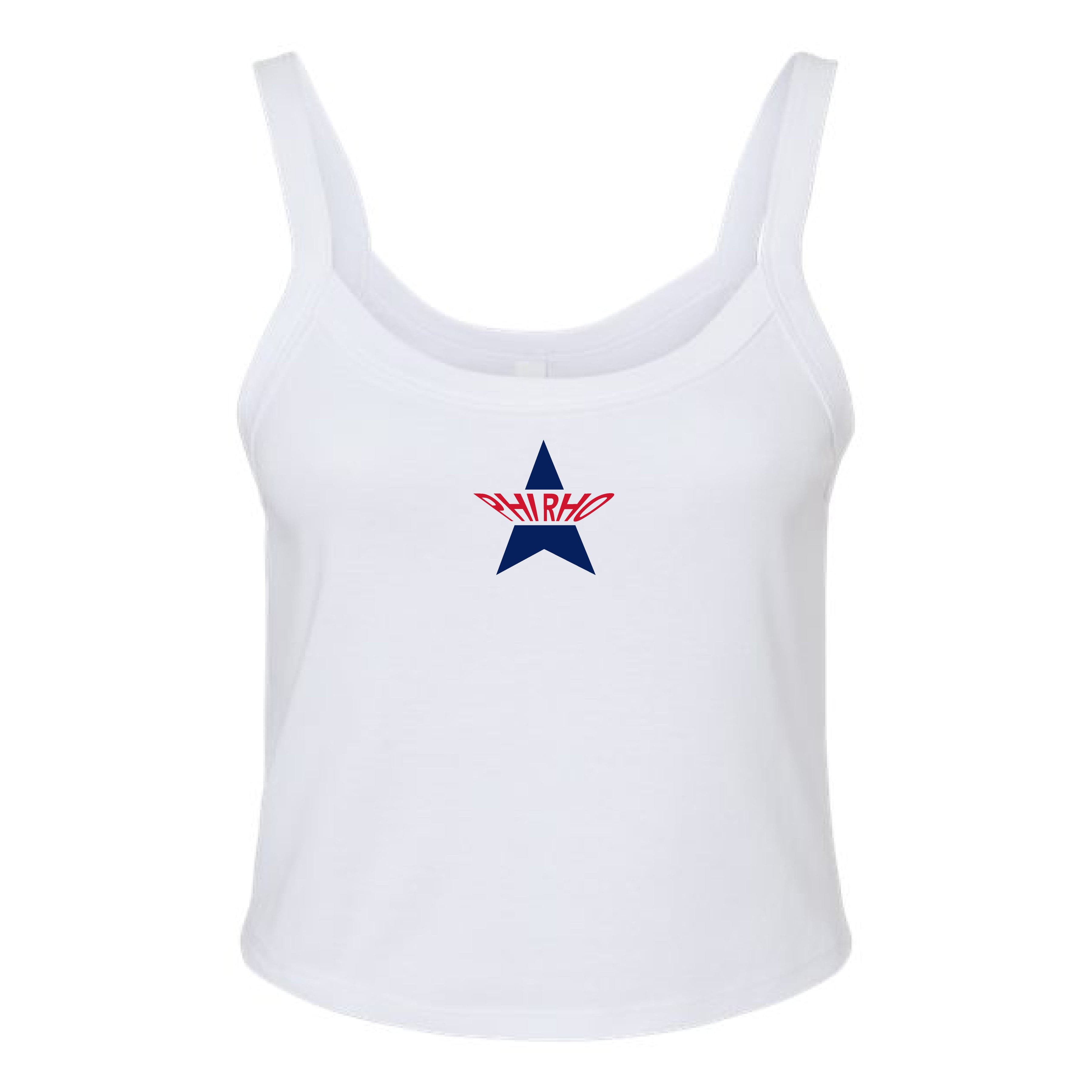 Ali & Ariel Embroidered Star Tank Top