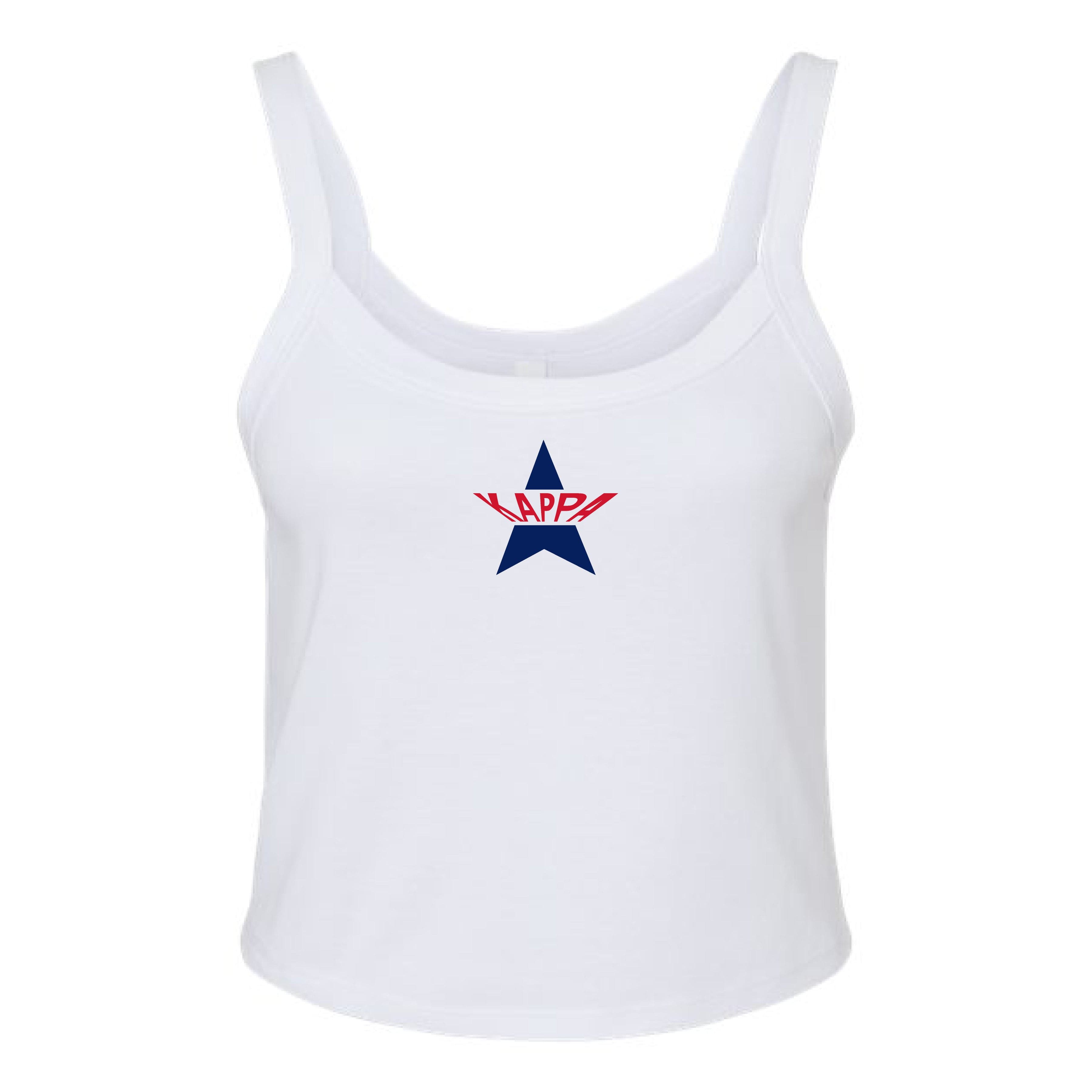 Ali & Ariel Embroidered Star Tank Top