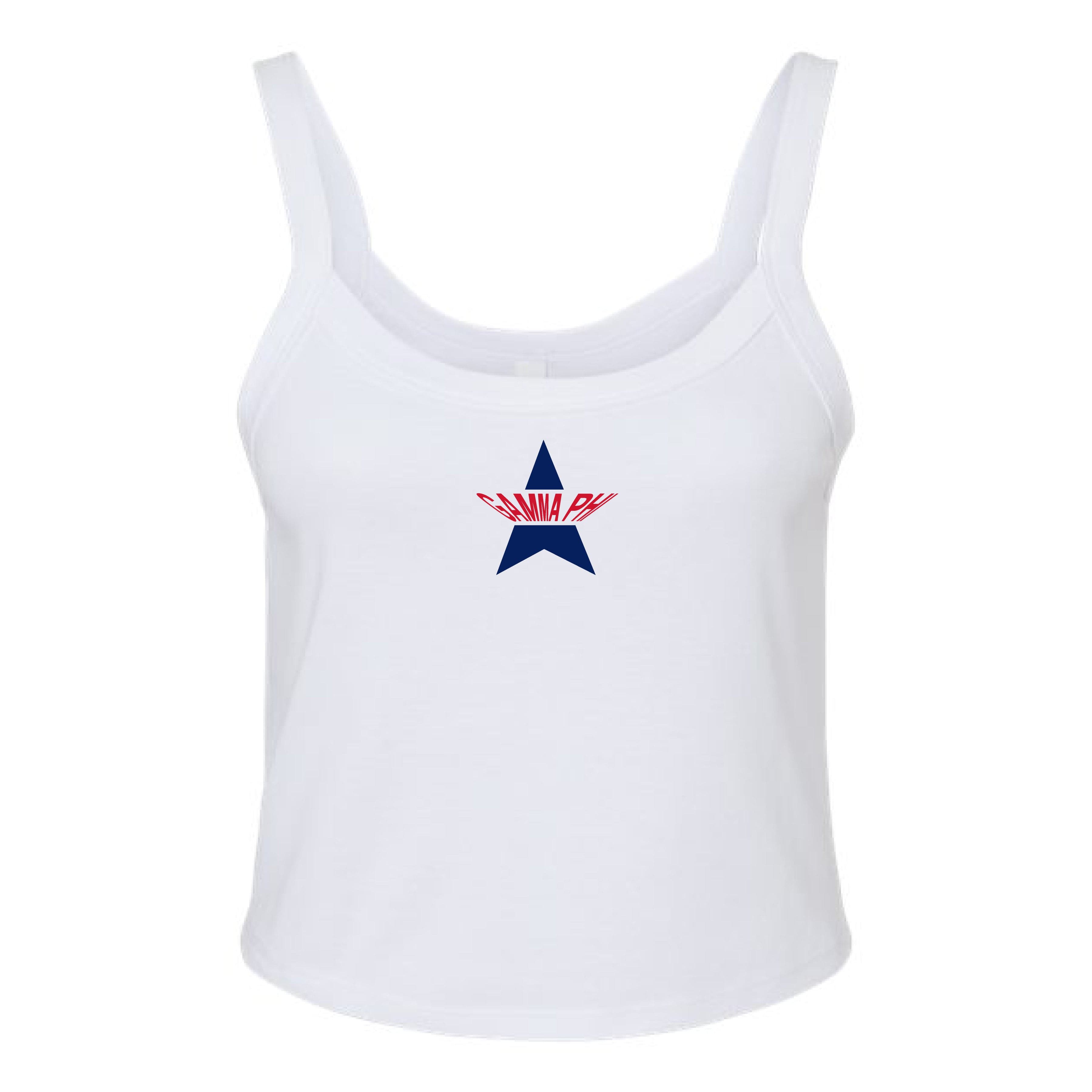 Ali & Ariel Embroidered Star Tank Top