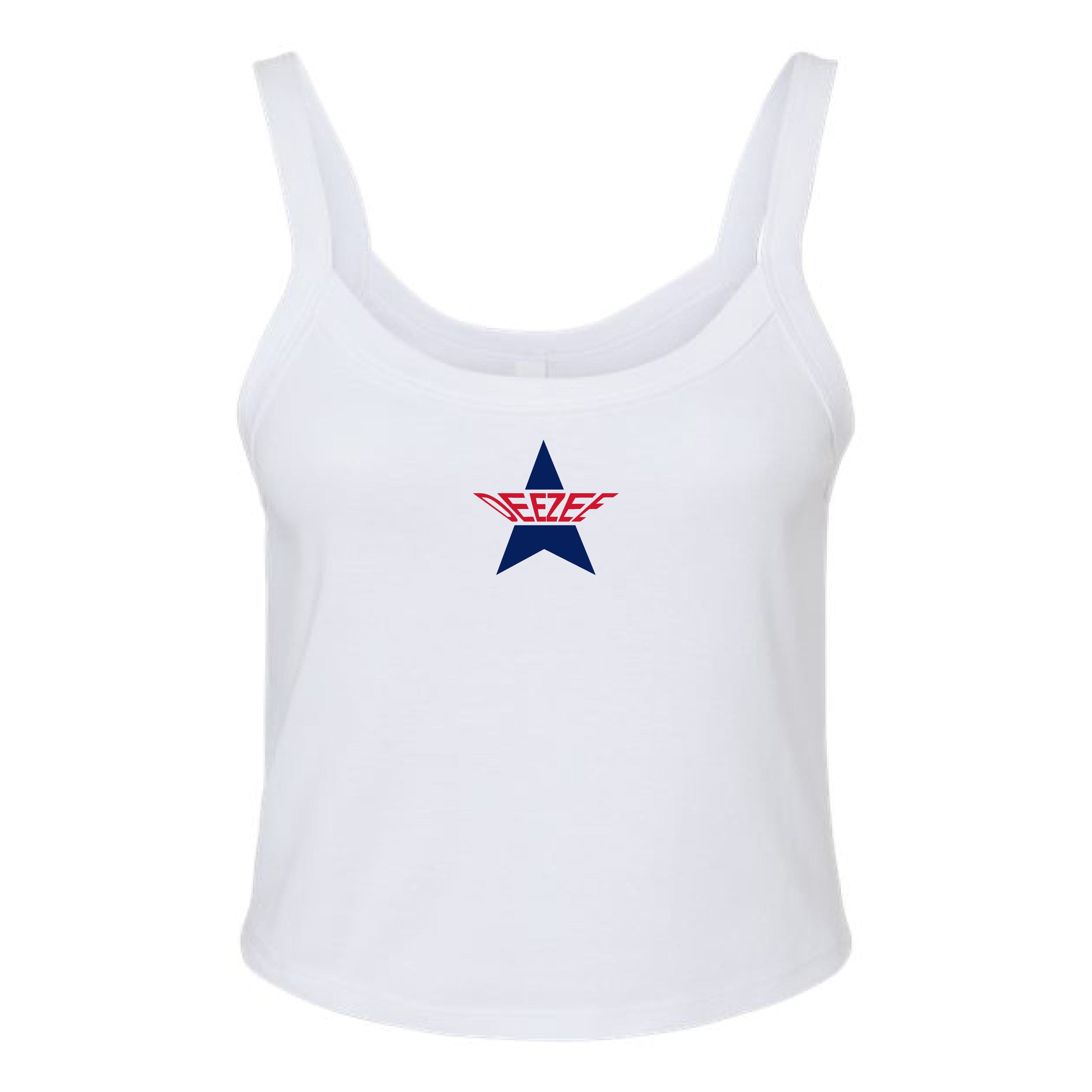 Ali & Ariel Embroidered Star Tank Top