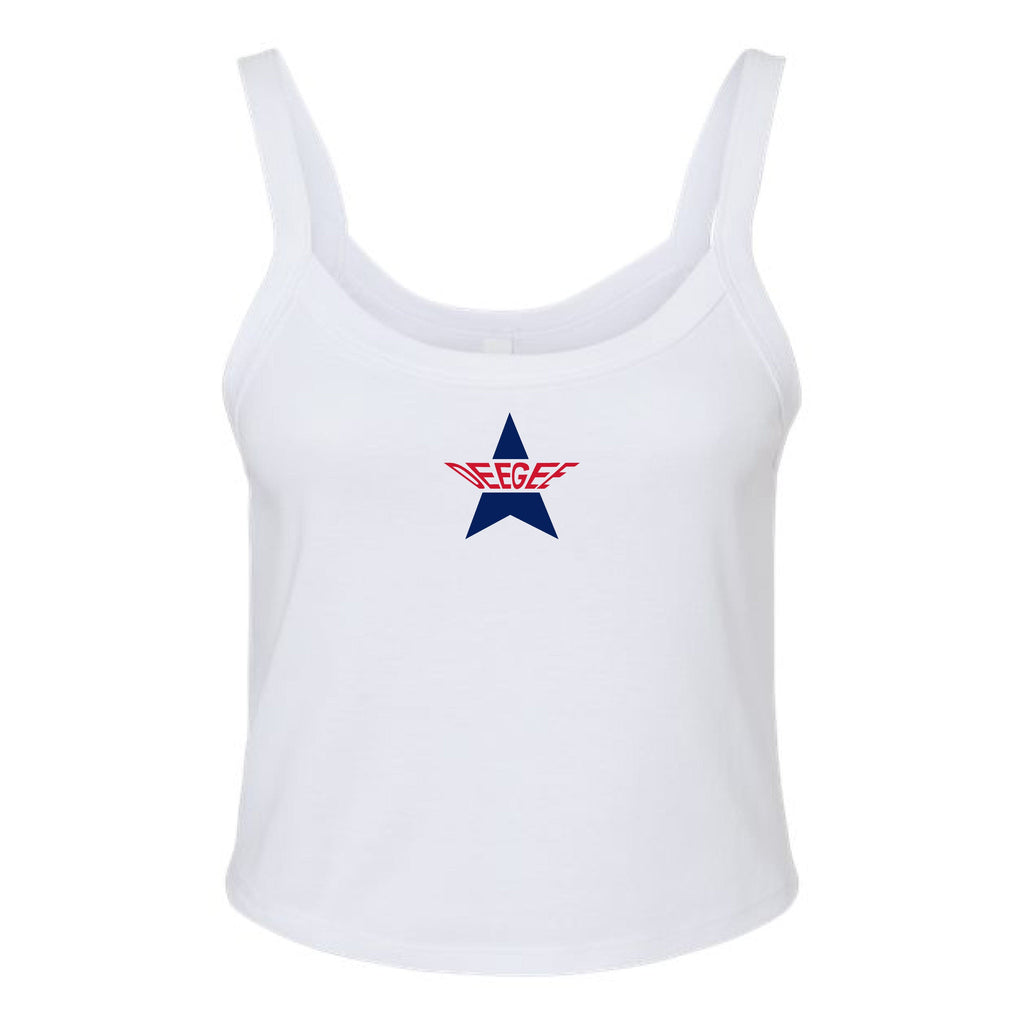 Ali & Ariel Embroidered Star Tank Top