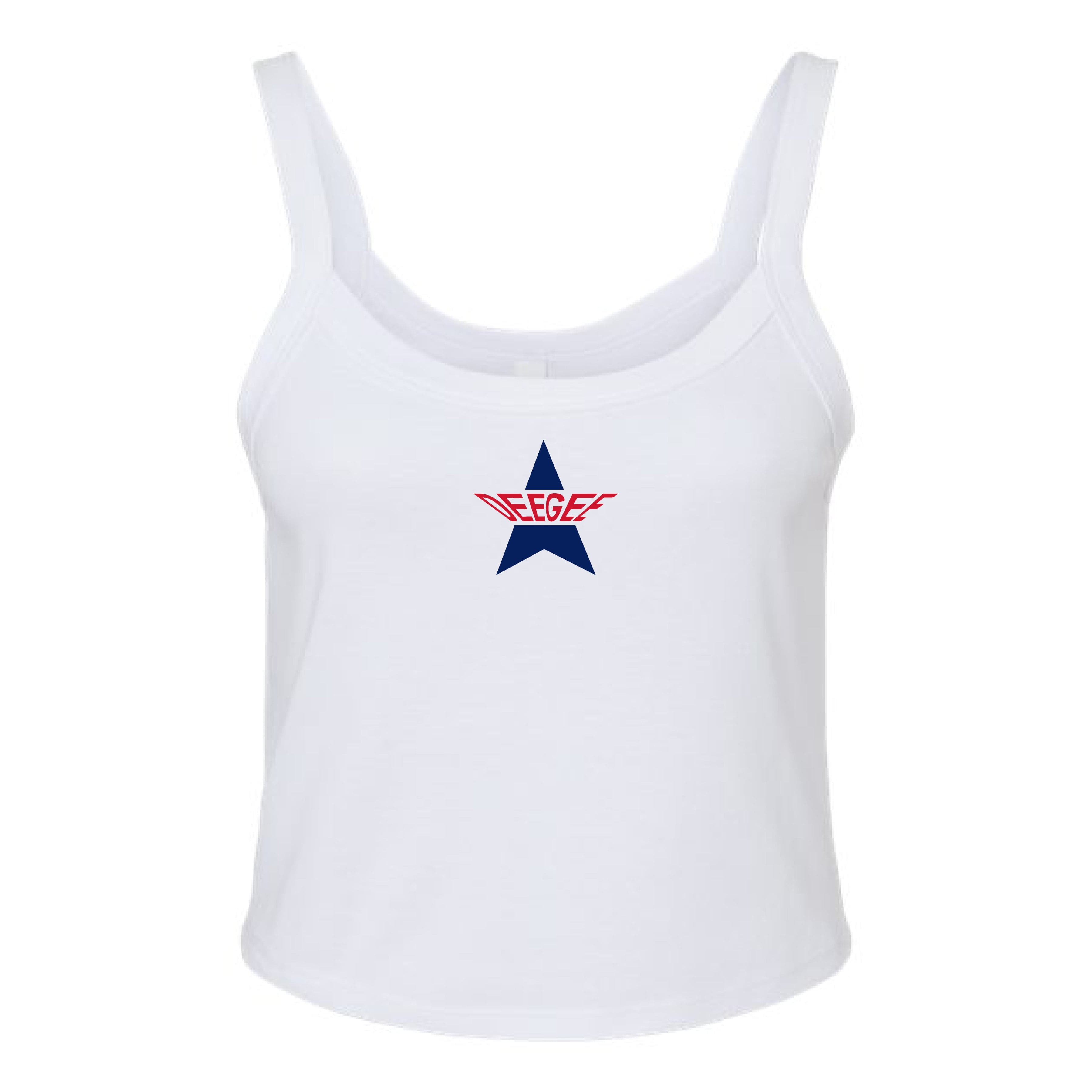 Ali & Ariel Embroidered Star Tank Top