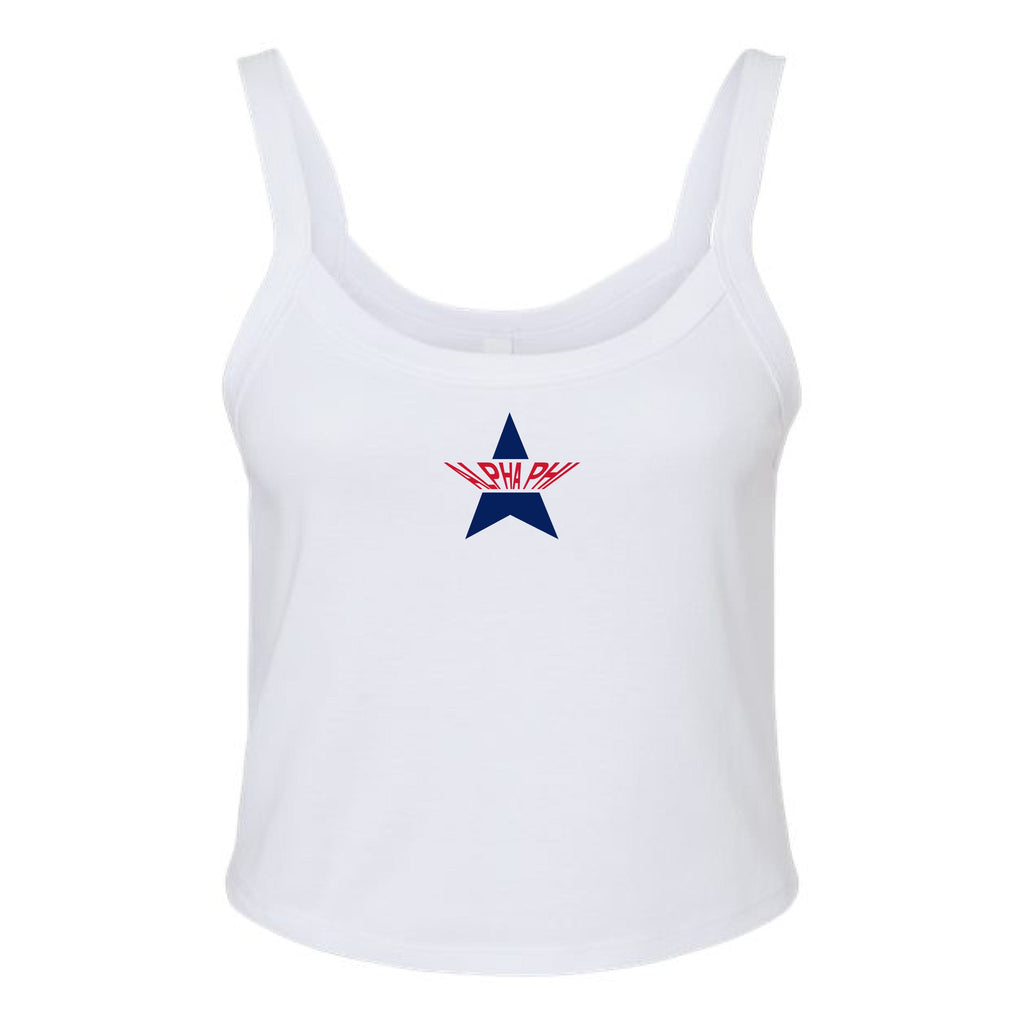 Ali & Ariel Embroidered Star Tank Top