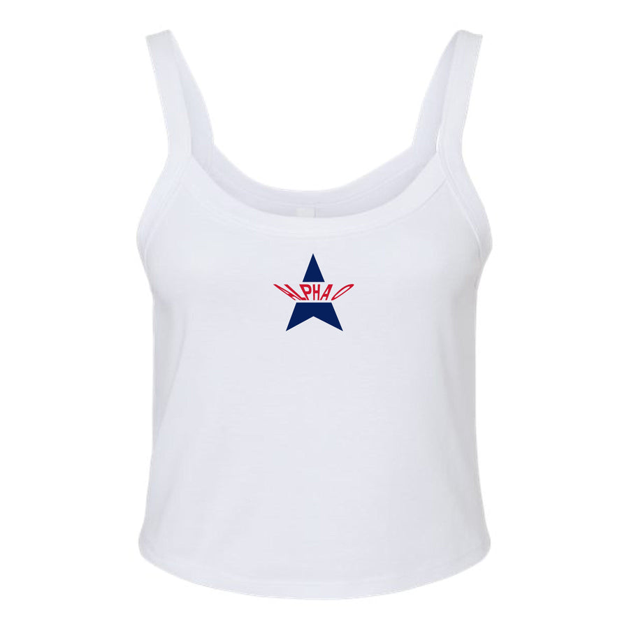 Ali & Ariel Embroidered Star Tank Top