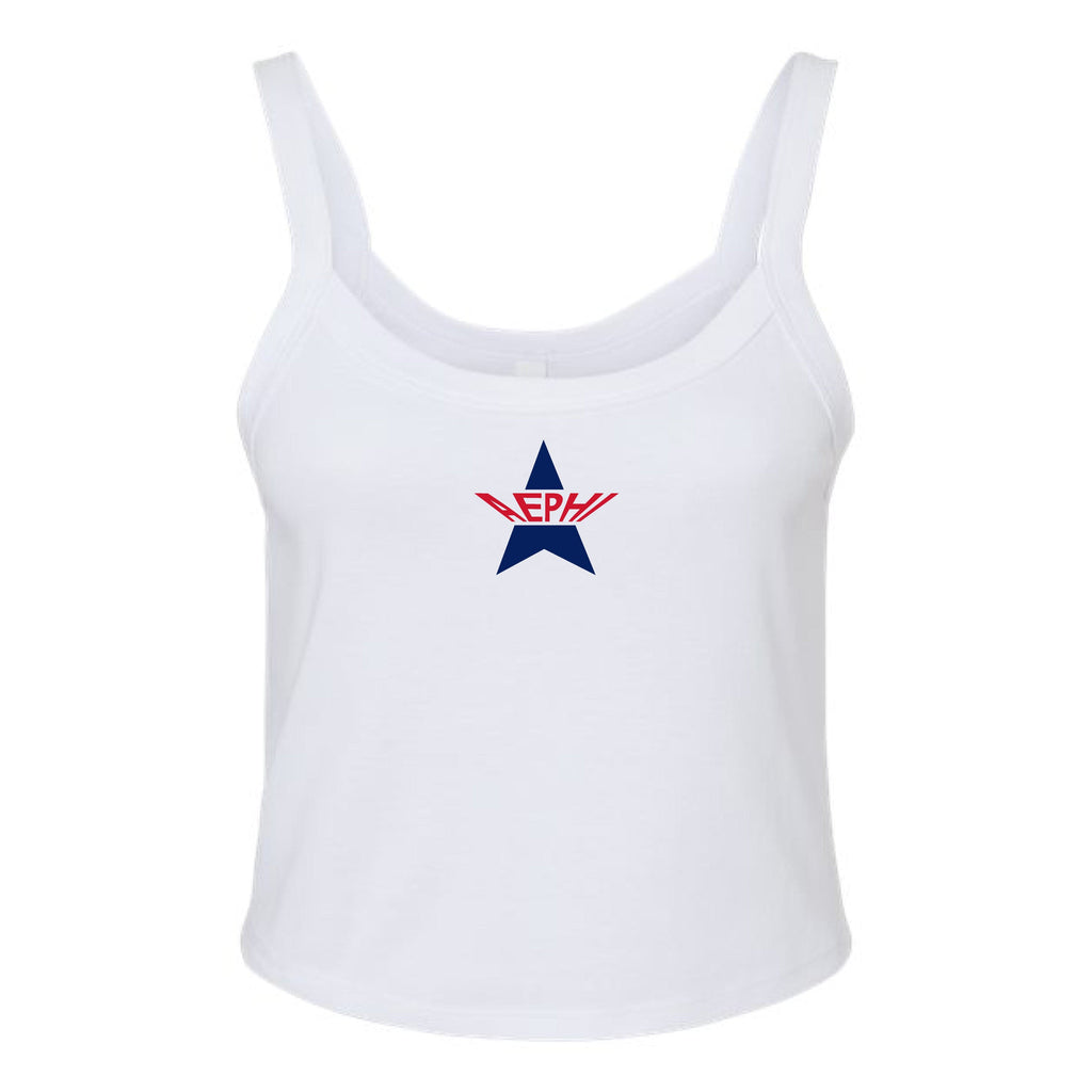 Ali & Ariel Embroidered Star Tank Top