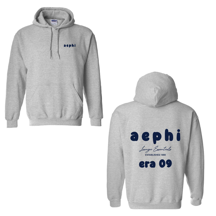 Ali & Ariel Essentials Hoodie Alpha Epsilon Phi / Medium