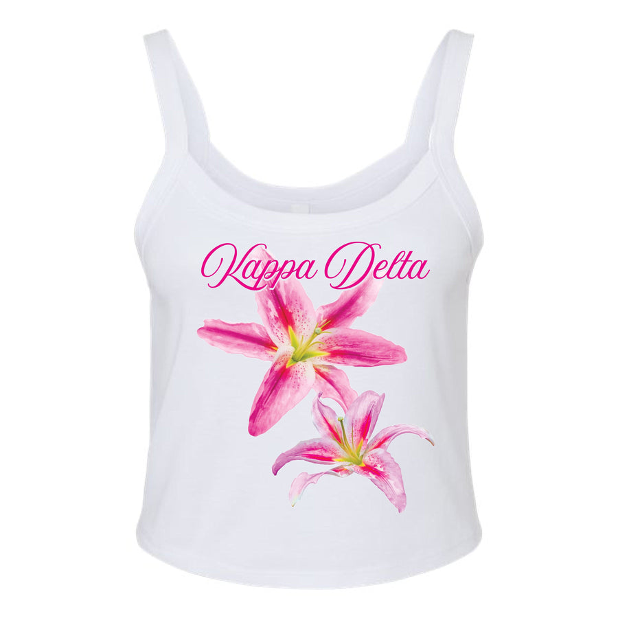 Ali & Ariel Flower Tank Top