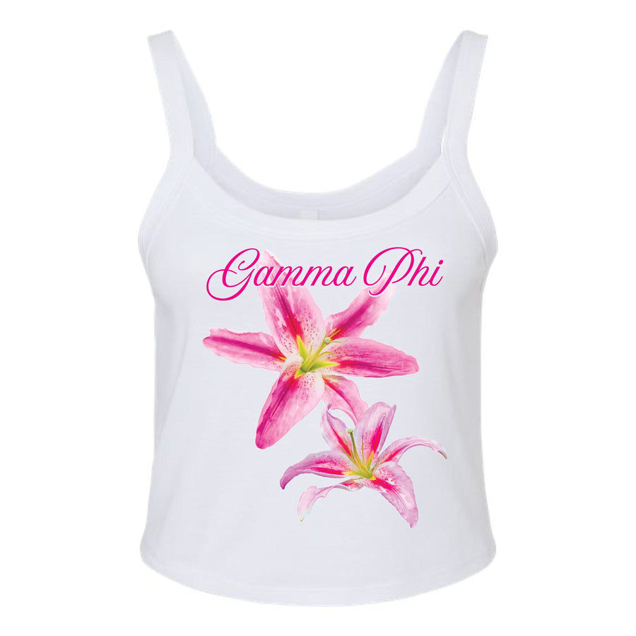 Ali & Ariel Flower Tank Top