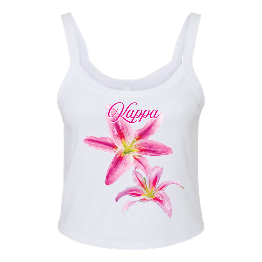 Ali & Ariel Flower Tank Top