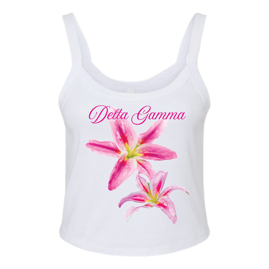 Ali & Ariel Flower Tank Top