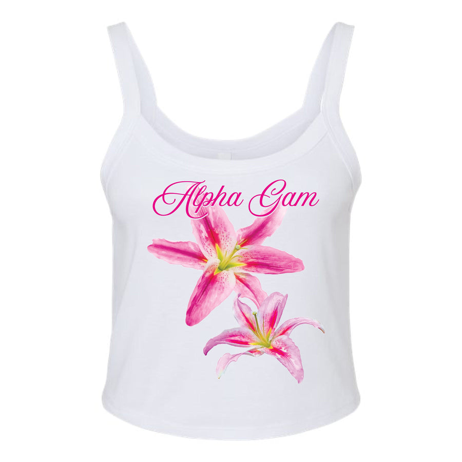 Ali & Ariel Flower Tank Top