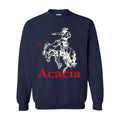 Ali & Ariel Fraternity Bronco Crewneck ACACIA / Medium