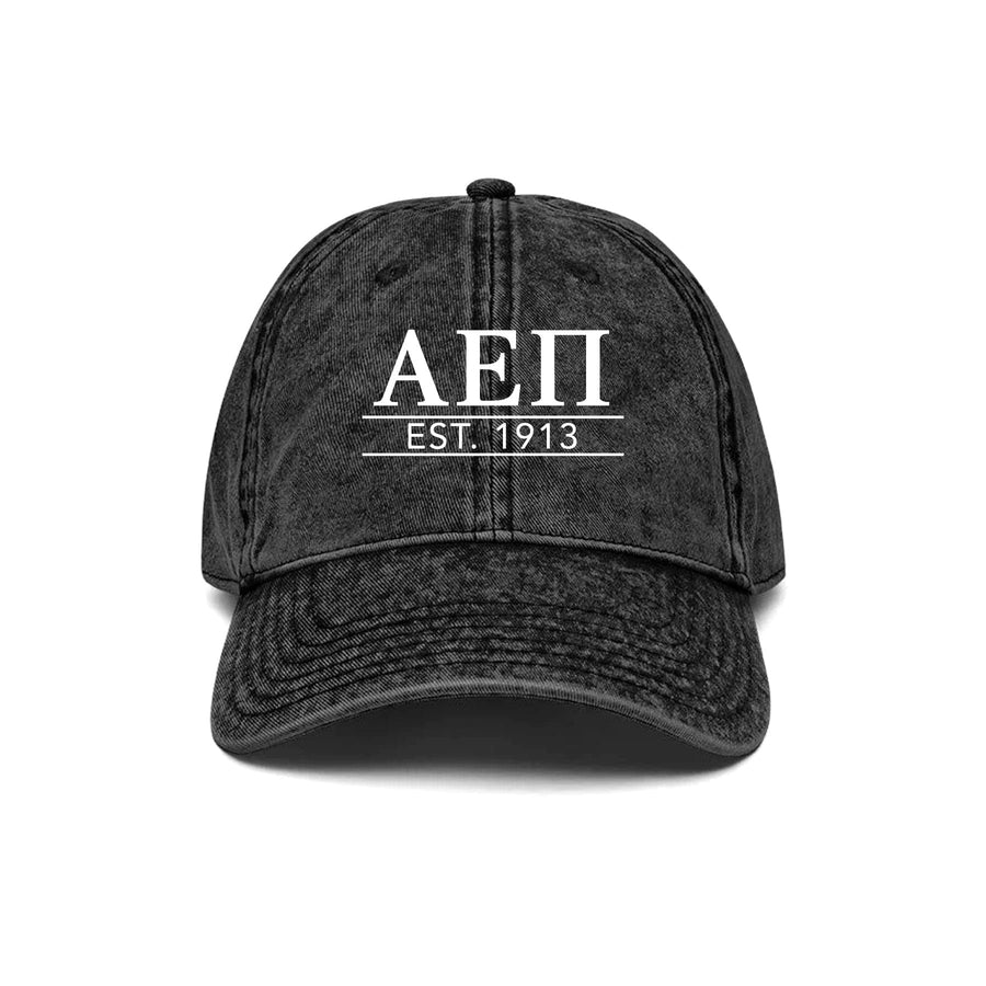 Ali & Ariel Fraternity Dad Hat Alpha Epsilon Pi