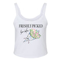Ali & Ariel Freshly Picked Bridal Tank Bride / X-Small