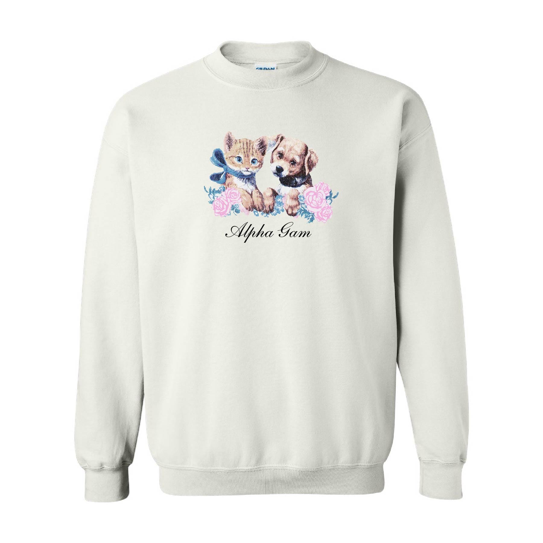 Ali & Ariel Fur Real Friends Crewneck