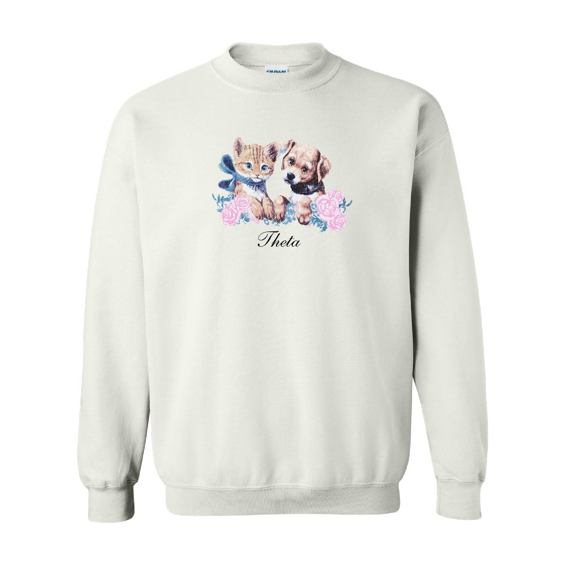 トレーナー〈ANREALAGE × familiar〉 Fur Real Friends Crewneck by Ali & Ariel | Sorority Apparel