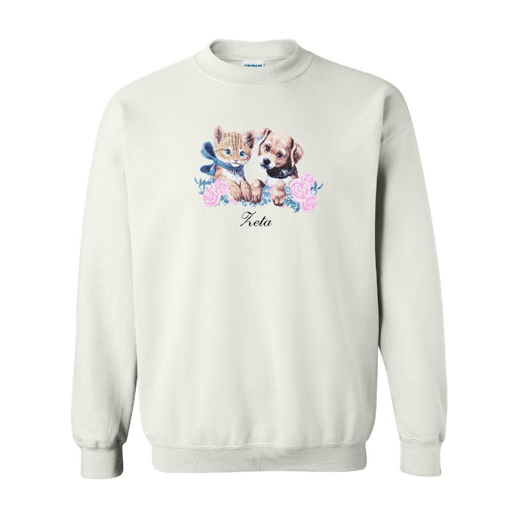 Ali & Ariel Fur Real Friends Crewneck