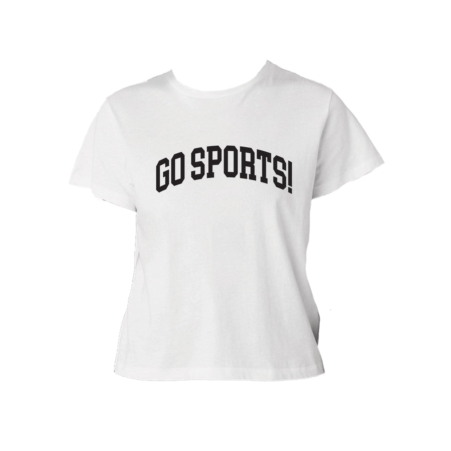 Ali & Ariel Go Sports Baby Tee Black / Small