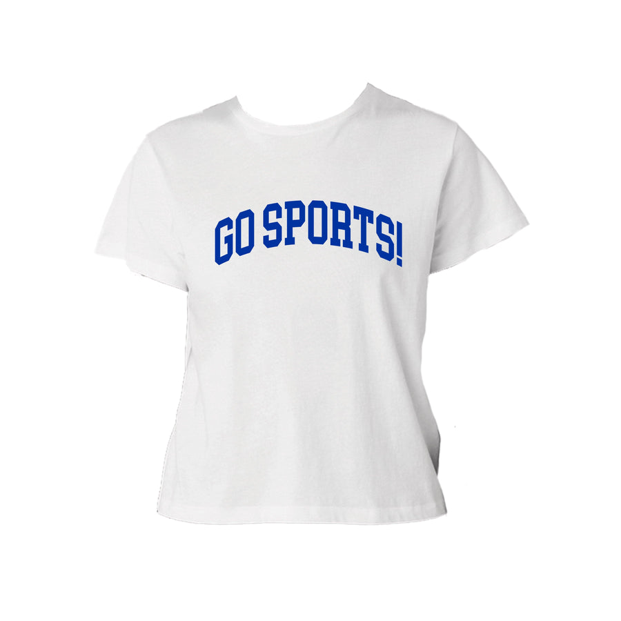 Ali & Ariel Go Sports Baby Tee Blue / Small