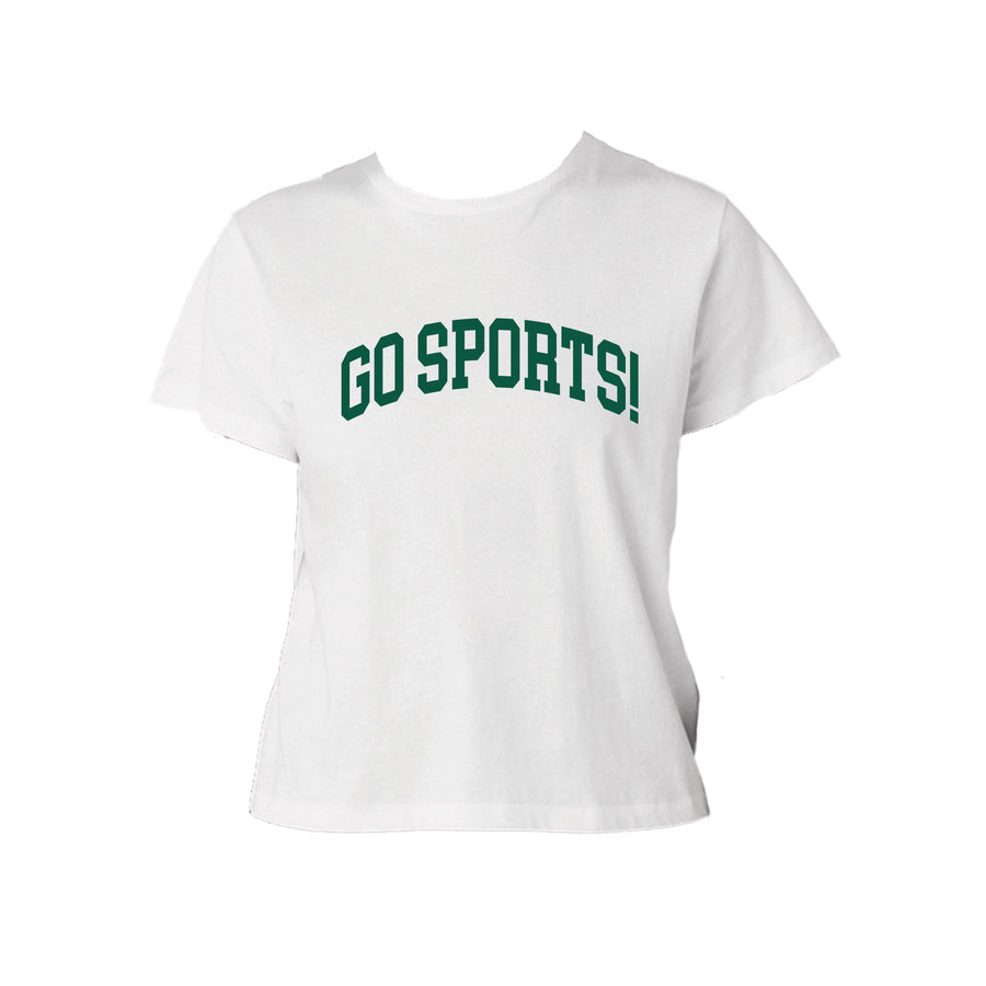 Ali & Ariel Go Sports Baby Tee Green / Small