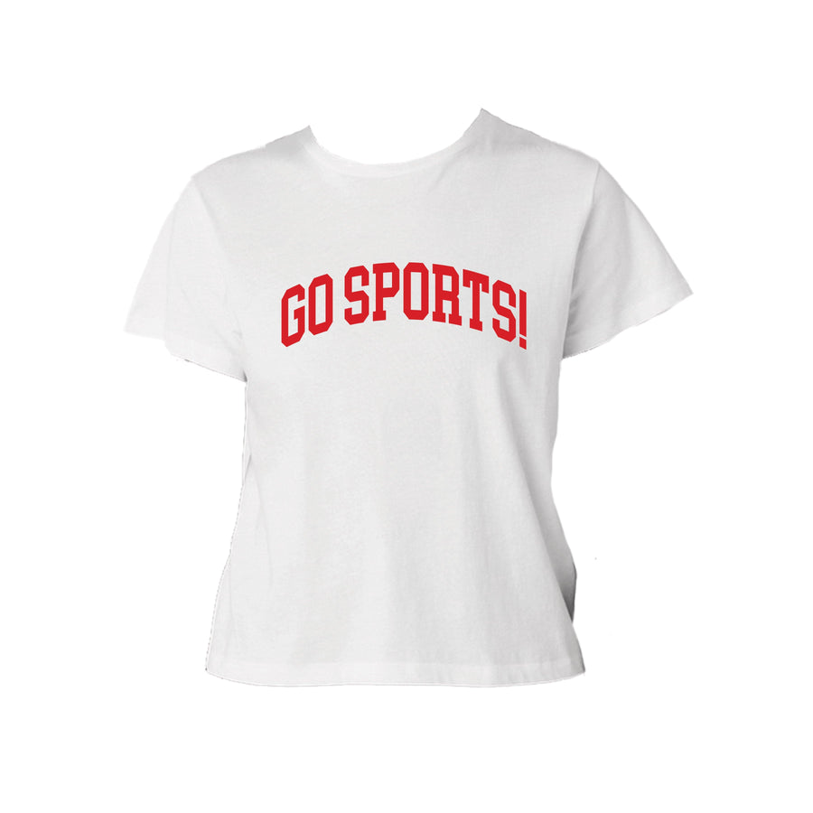 Ali & Ariel Go Sports Baby Tee Red / Small