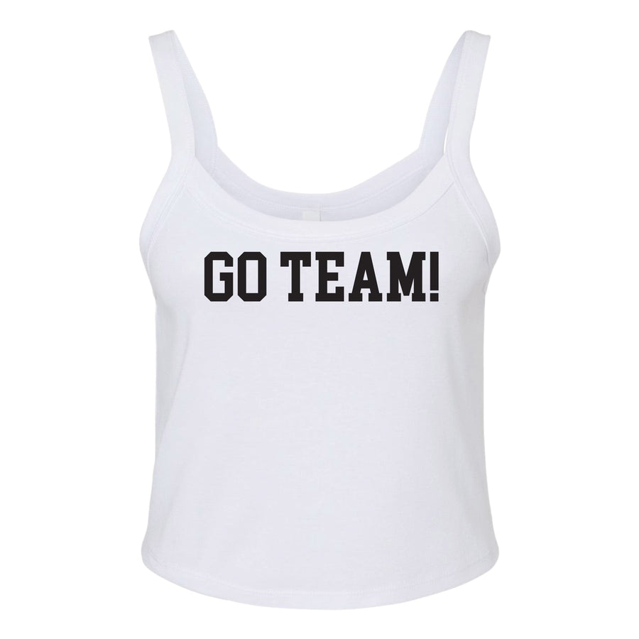 Ali & Ariel Go Team Tank Top Black / X-Small