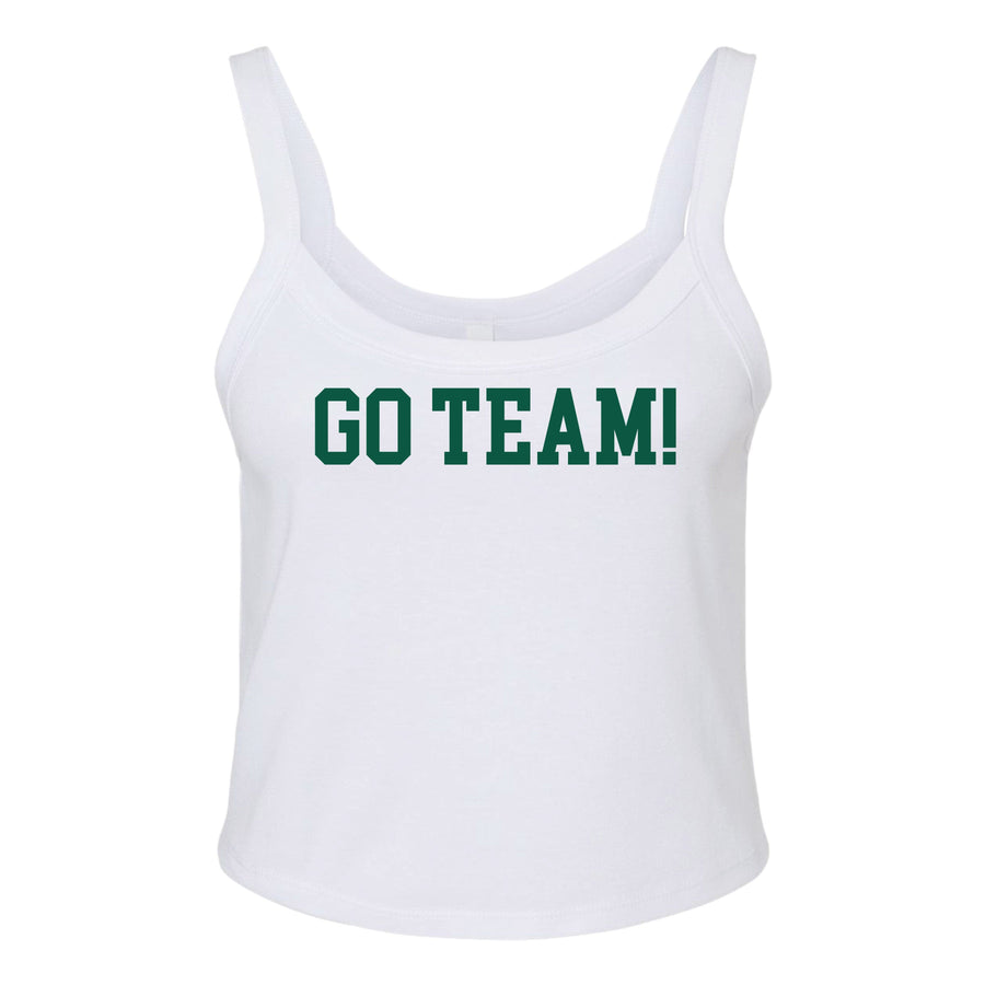 Ali & Ariel Go Team Tank Top Green / X-Small