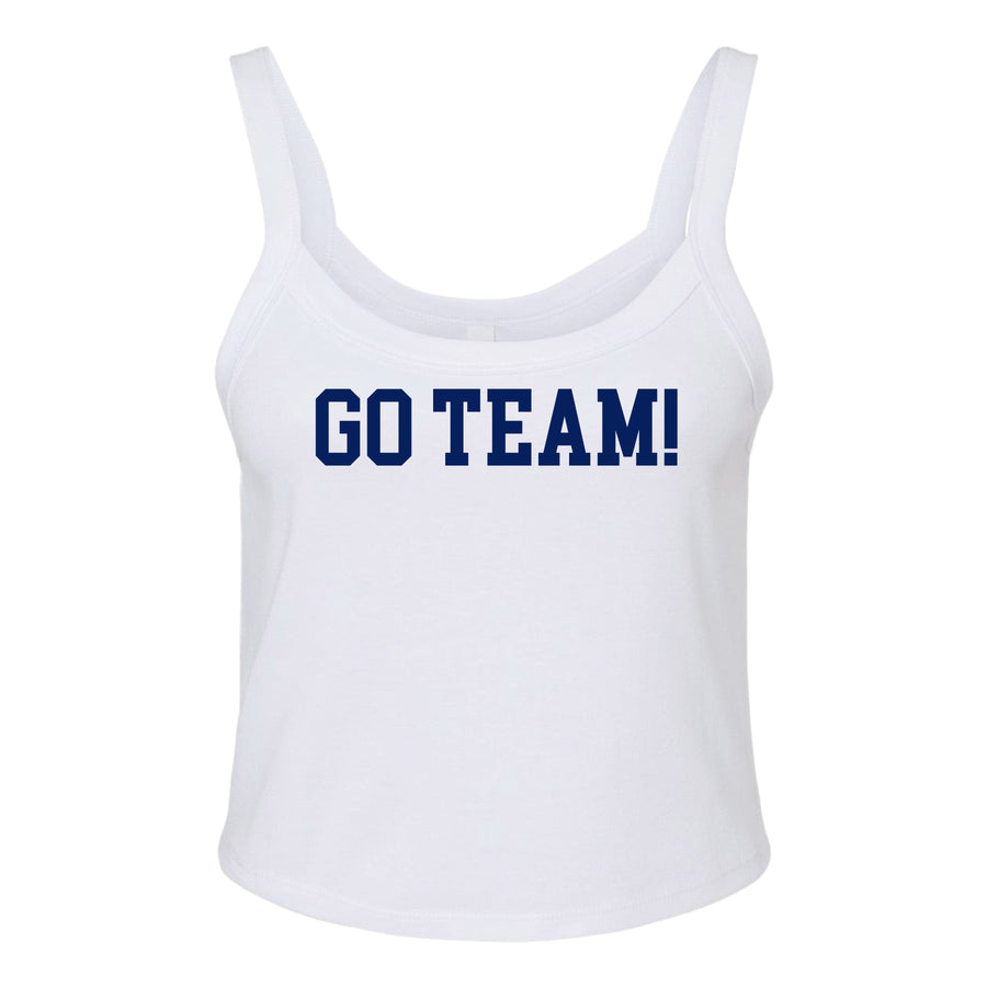 Ali & Ariel Go Team Tank Top Navy / X-Small