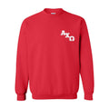 Ali & Ariel Greek Embroidered Crewneck Alpha Chi Omega / Medium