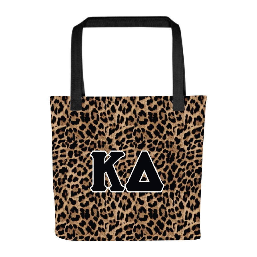 Ali & Ariel Greek Leopard Tote Kappa Delta