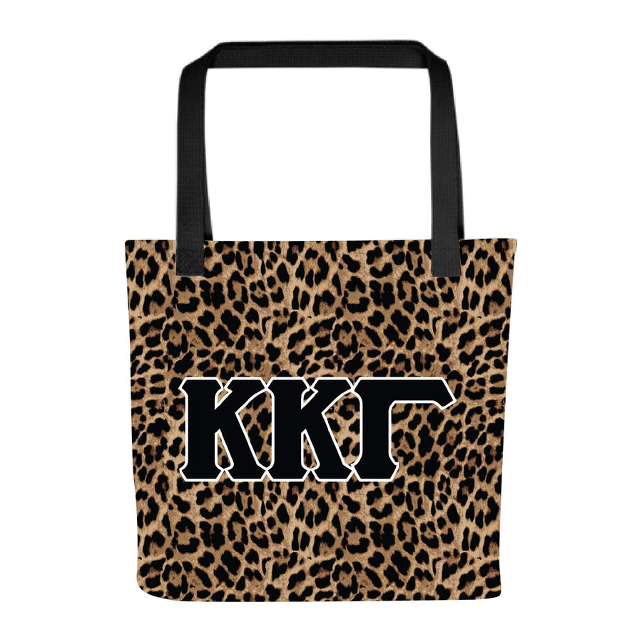 Ali & Ariel Greek Leopard Tote Kappa Kappa Gamma