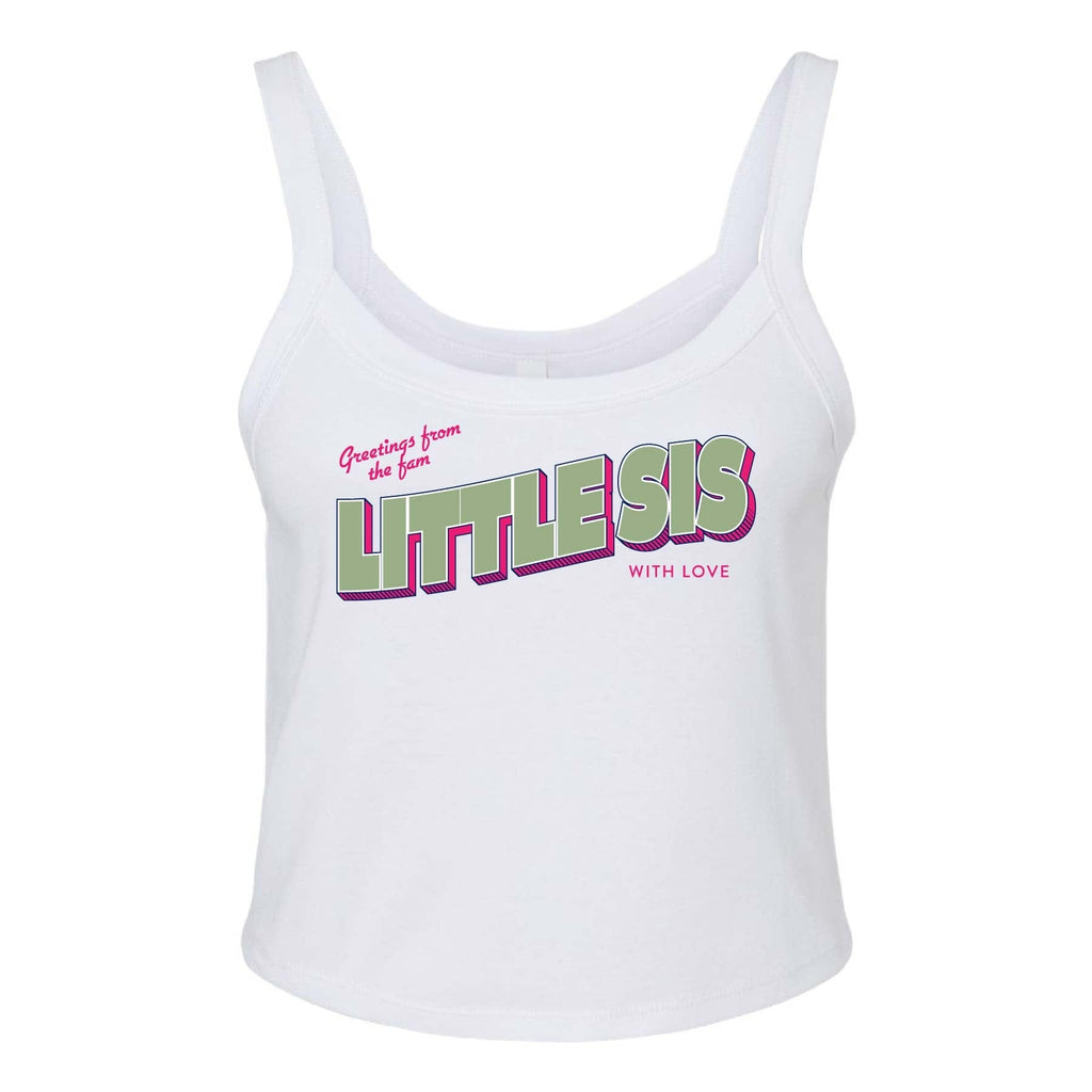 Ali & Ariel Greetings From Fam