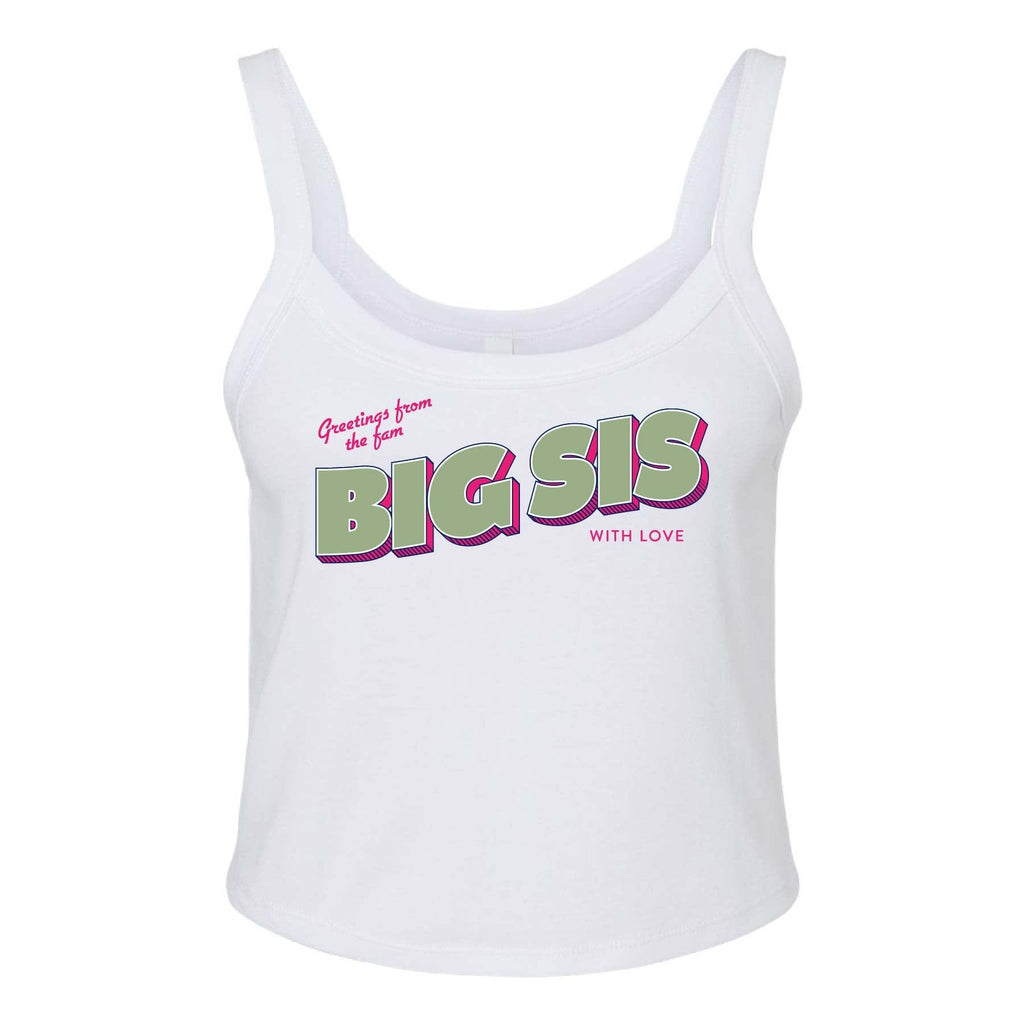 Ali & Ariel Greetings From Fam Big / X-Small