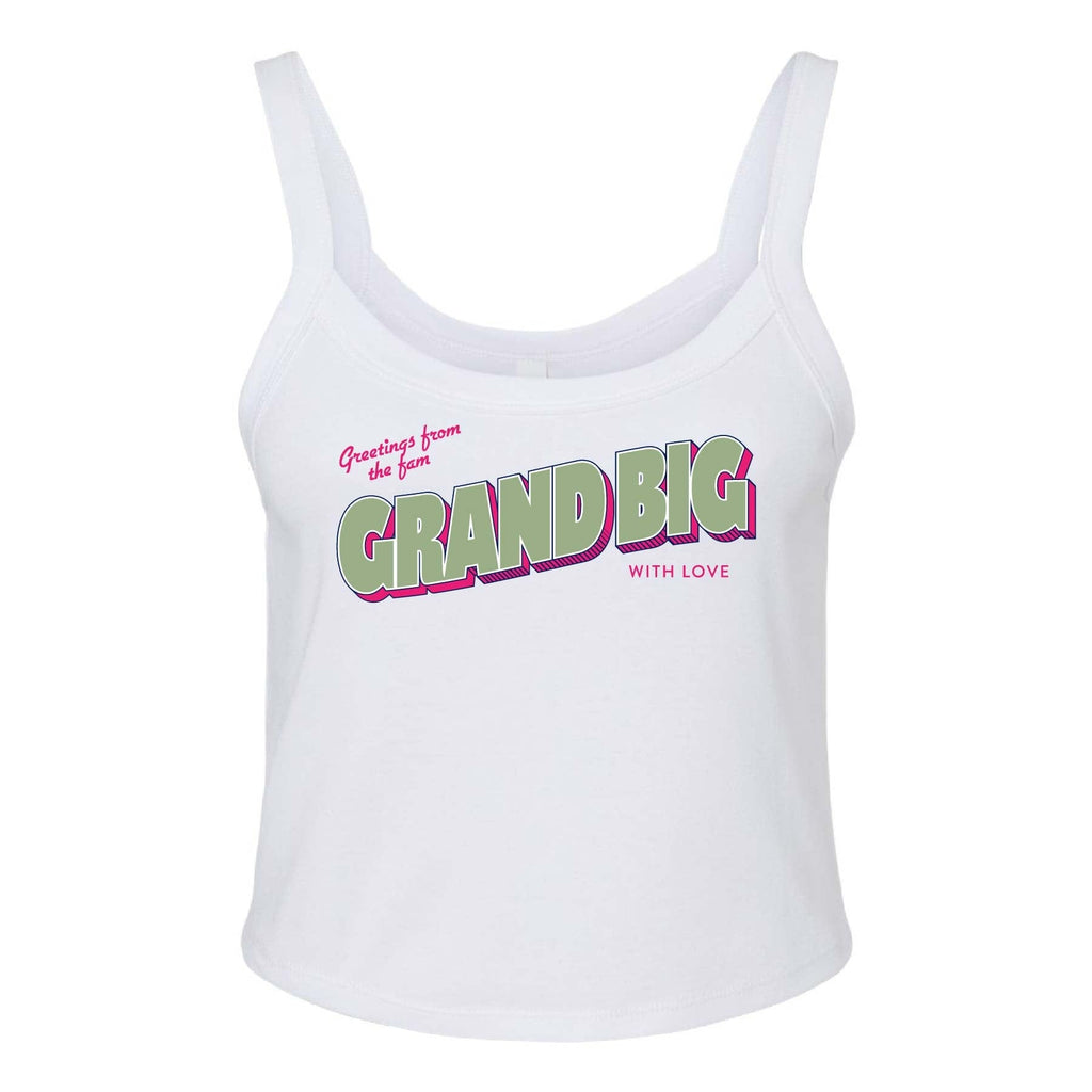 Ali & Ariel Greetings From Fam G-Big / X-Small