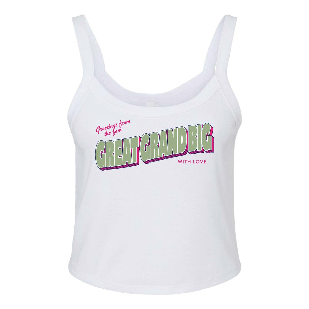 Ali & Ariel Greetings From Fam GG-Big / X-Small