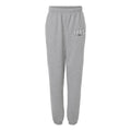 Ali & Ariel Grey Polka Dot Embroidered Premium Sweatpants Alpha Chi Omega / Small
