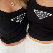 Ali & Ariel Haute Couture Fam Tank Top
