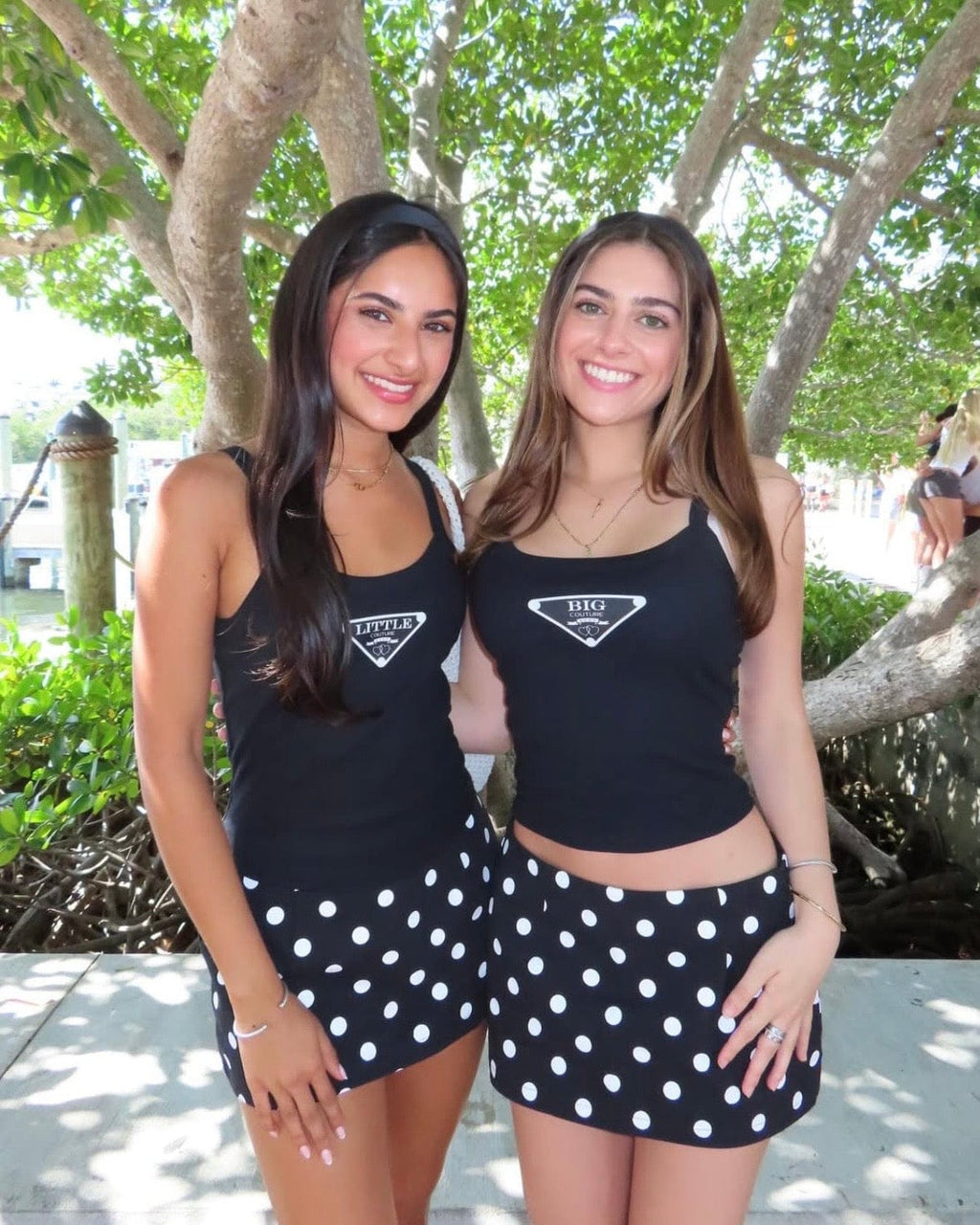 Ali & Ariel Haute Couture Fam Tank Top