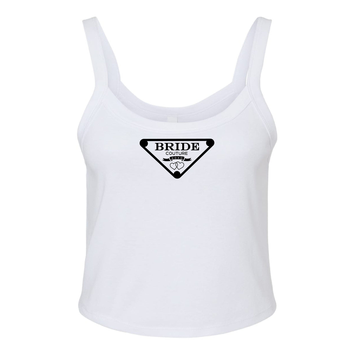 Ali & Ariel Haute CoutureBridal Tank Bride / X-Small