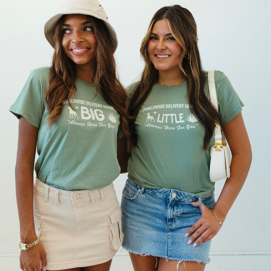 Ali & Ariel Here For You Fam Tees