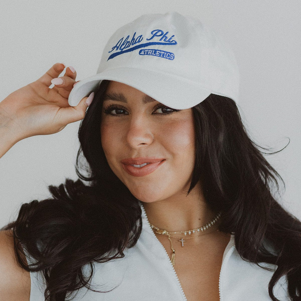 Ali & Ariel Home Run Dad Hat