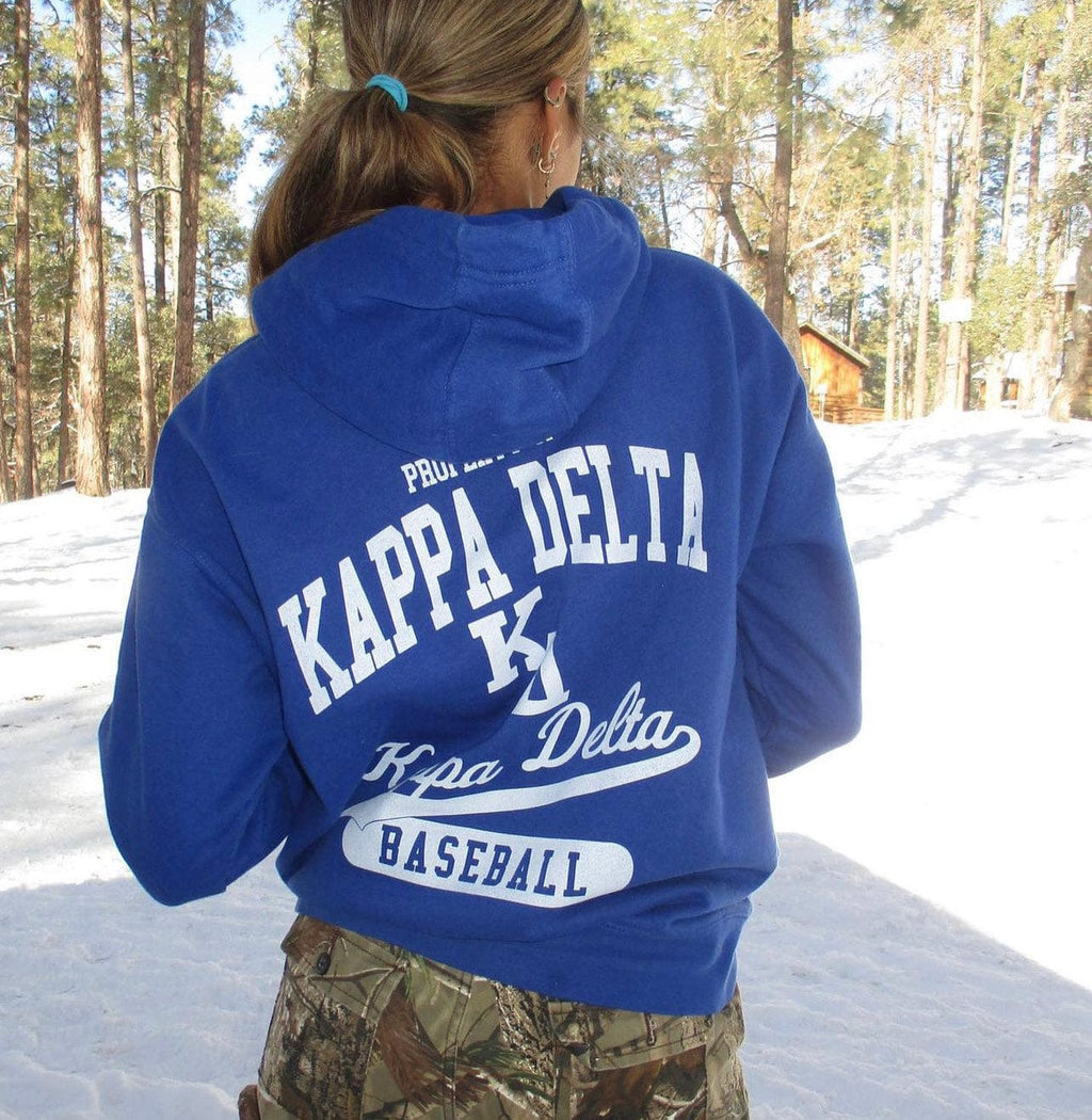 Ali & Ariel Home Run Hoodie <br> (sororities A-D)