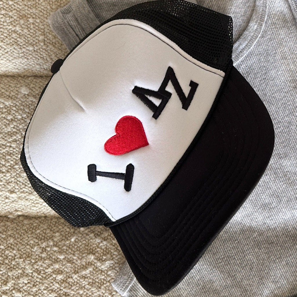 Ali & Ariel Home Team Trucker Hat