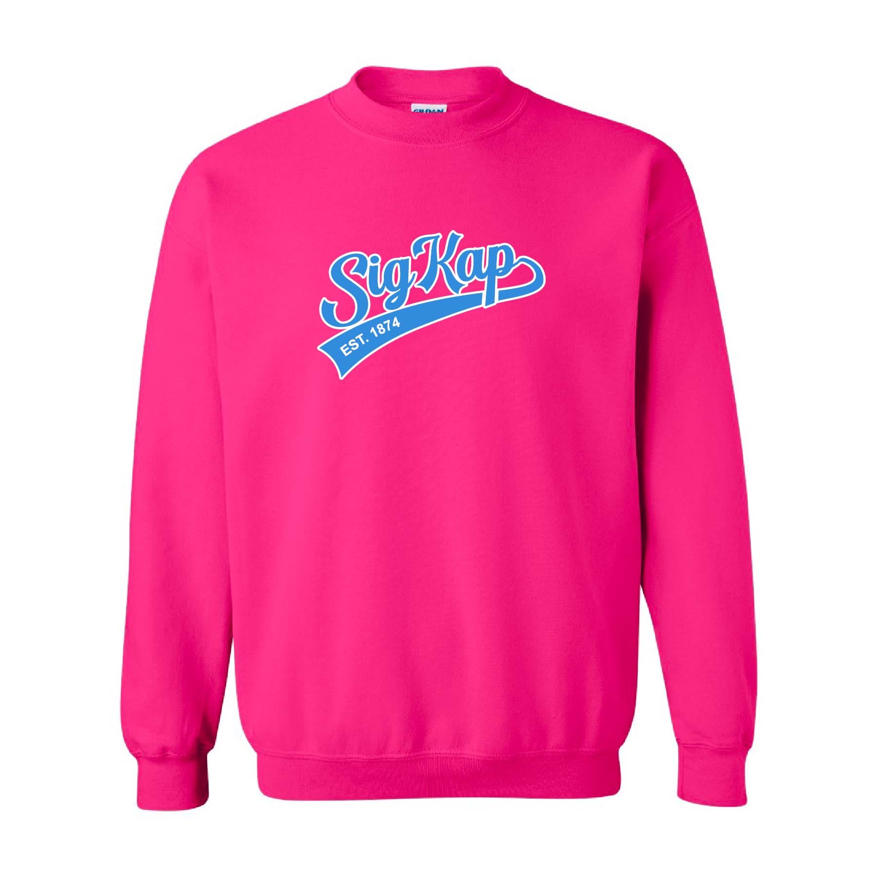Ali & Ariel Hot Pink Sporty Crewneck